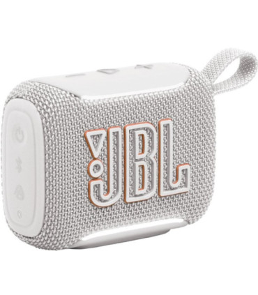 Altavoz con bluetooth jbl go 5/ 4.8w/ 1.0/ blanco