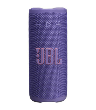 Altavoz con bluetooth jbl grip/ 16w/ 1.0/ púrpura