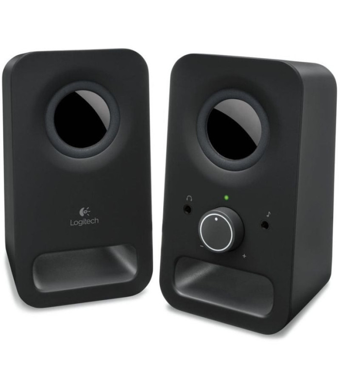 Altavoces logitech z150/ 6w/ 2.0