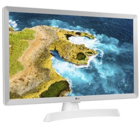 Televisor lg 24tq510s-wz 24'/ hd/ smart tv/ wifi/ blanco