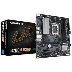 Placa Base Gigabyte B760M D3HP Socket 1700/ DDR5/ PCIe 4.0/ Micro ATX