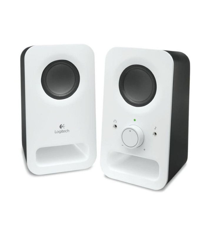 Altavoces logitech z150/ 6w/ 2.0/ blanco
