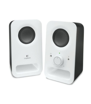 Altavoces logitech z150/ 6w/ 2.0/ blanco