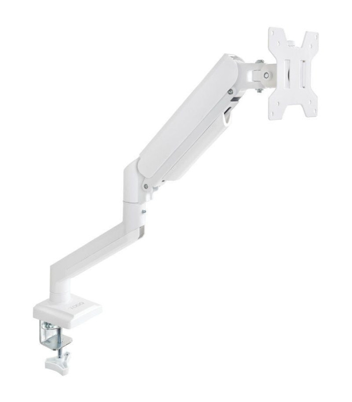 Soporte de mesa para monitor tooq db1334tnr-w/ giratorio/ inclinable/ hasta 10kg