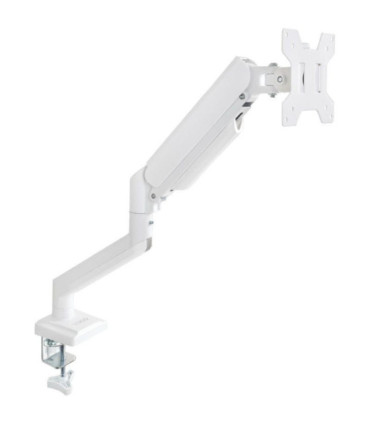Soporte de mesa para monitor tooq db1334tnr-w/ giratorio/ inclinable/ hasta 10kg