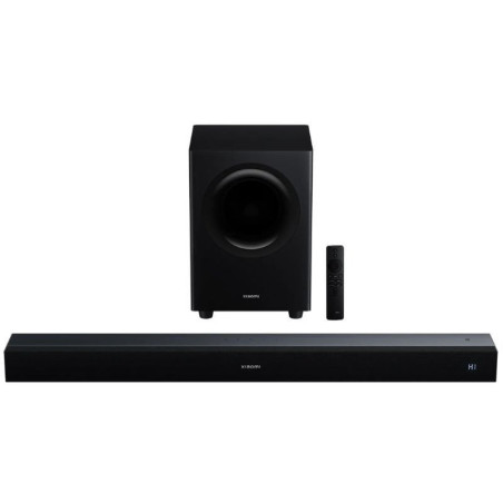 Barra de sonido con bluetooth xiaomi soundbar pro 2.1ch/ 300w/ 2.1/ negra