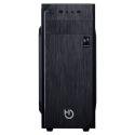 Caja Semitorre Hiditec KLYP Cha010017 con Fuente 500W
