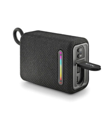 Altavoz con bluetooth ngs roller furia 1/ 15w/ 2.0/ negro