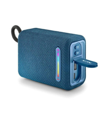Altavoz con bluetooth ngs roller furia 1/ 15w/ 2.0/ azul