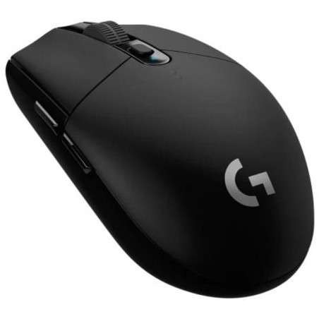 Ratón gaming inalámbrico logitech g305 lightspeed/ hasta 12000 dpi/ negro