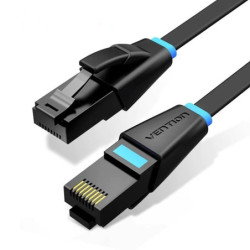 Cable de red rj45 utp vention ibjbf cat.6/ 1m/ negro