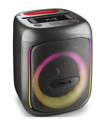 Altavoz portable con bluetooth ngs wild swag go/ 80w/ 1.0