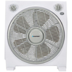 Ventilador de suelo blaupunkt box fan bp2019/ 45w/ 5 aspas 30cm/ 3 velocidades