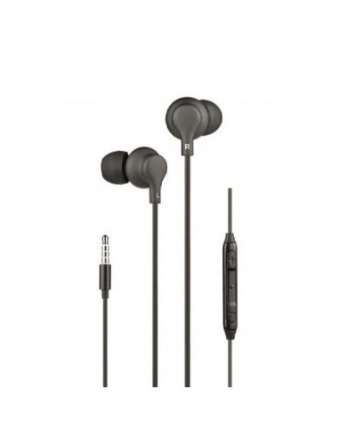 Auriculares intrauditivos daewoo dw2013/ con micrófono/ jack 3.5/ negros