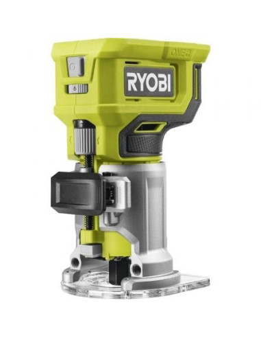 Fresadora ryobi rtr18-0 18v one+/ sin batería ni cargador