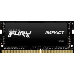 Memoria RAM Kingston FURY Impact 32GB/ DDR4/ 3200MHz/ 1.2V/ CL20/ SODIMM
