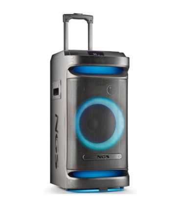 Altavoz portable con bluetooth ngs wild space 1/ 900w