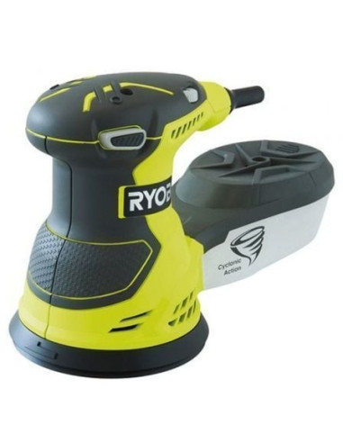 Lijadora excéntrica ryobi ros300/ 300w/ incluye 5 lijas