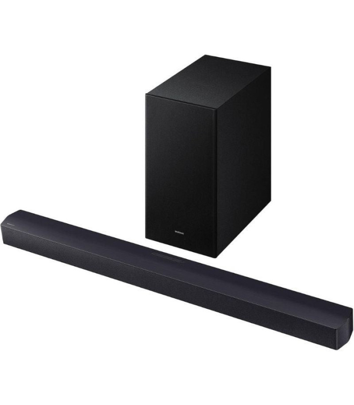 Barra de sonido con bluetooth samsung b450f serie b 2.1 2025/ 2.1