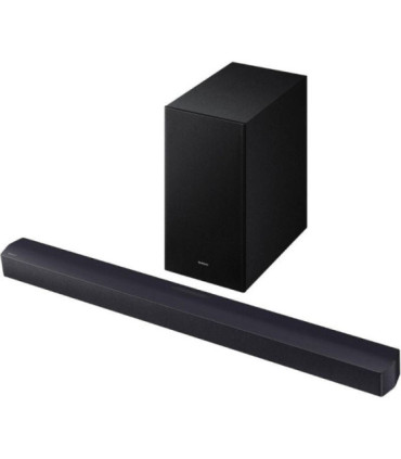 Barra de sonido con bluetooth samsung b450f serie b 2.1 2025/ 2.1