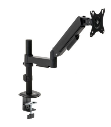 Soporte de mesa para monitor tooq db1532tnr-b/ giratorio/ inclinable/ hasta 9kg