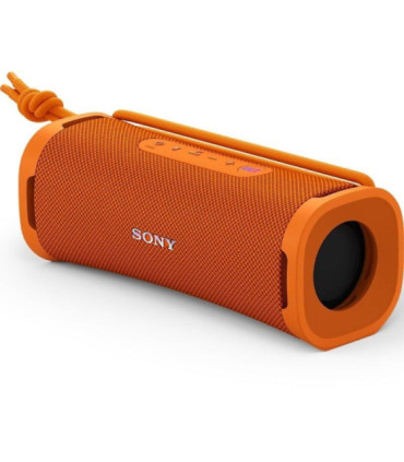 Altavoz con bluetooth sony ult field 1/ 2.0/ naranja