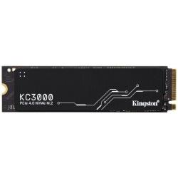 Disco SSD Kingston KC3000 2TB/ M.2 2280 PCIe Gen4/ con Disipador de Calor/ Full Capacity