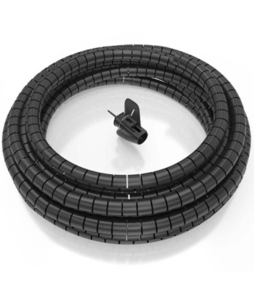 Organizador de cables en espiral aisens a151-0900/ 10m