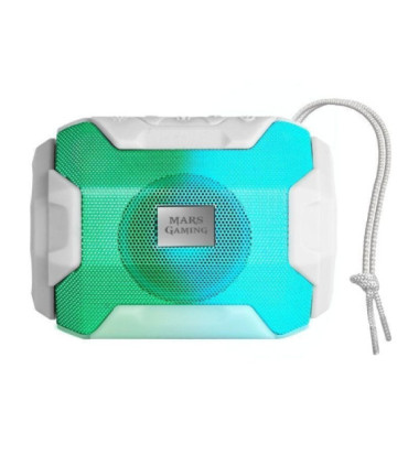 Altavoz con bluetooth mars gaming msbaxw/ 10w/ 1.0/ blanco