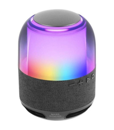 Altavoz con bluetooth mars gaming ms-flow/ 15w/ 1.0