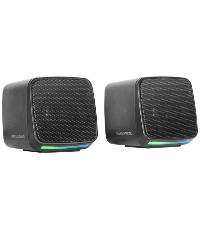 Altavoces mars gaming ms-pro/ 10w/ 1.0/ negros
