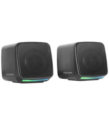 Altavoces mars gaming ms-pro/ 10w/ 1.0/ negros