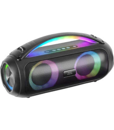 Altavoz con bluetooth mars gaming ms-pulse/ 50w rms/ 2.0/ negro