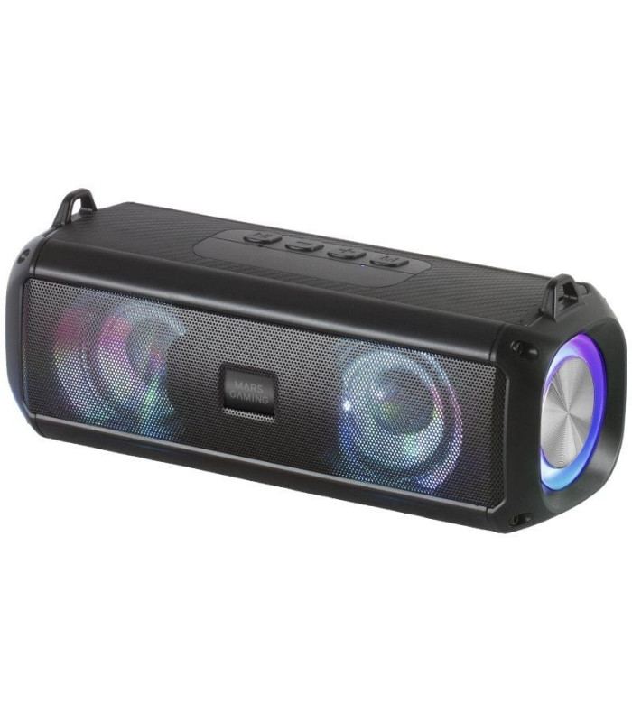 Altavoz portátil / barra de sonido con bluetooth mars gaming msb-xt/ 20w/ 2.0