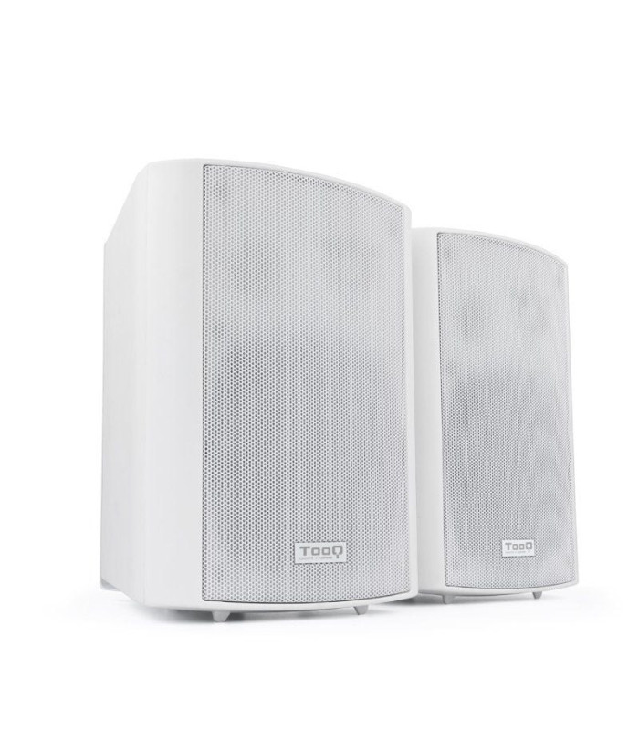 Altavoces autoamplificados tooq tqows-01w/ 60w/ 2.0/ blancos