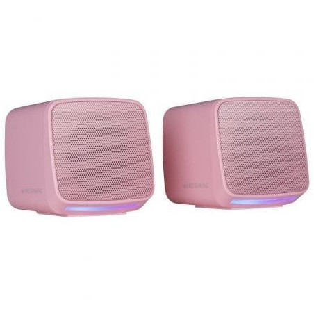 Altavoces mars gaming ms-pro/ 10w/ 1.0/ rosas