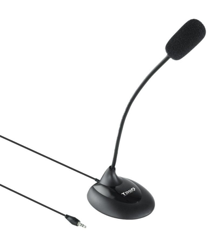 Micrófono sobremesa tooq tqmm-213