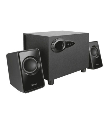 Altavoces trust avora/ 18w/ 2.1