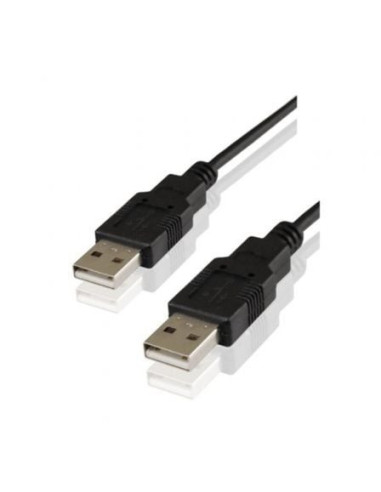 Cable usb 3go c110/ usb macho - usb macho/ 2m/ negro