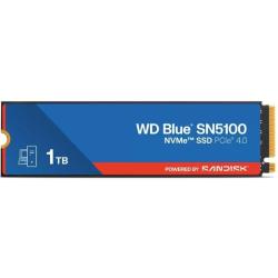 Disco SSD SanDisk WD Blue SN5100 1TB/ M.2 2280 PCIe Gen4/ Full Capacity