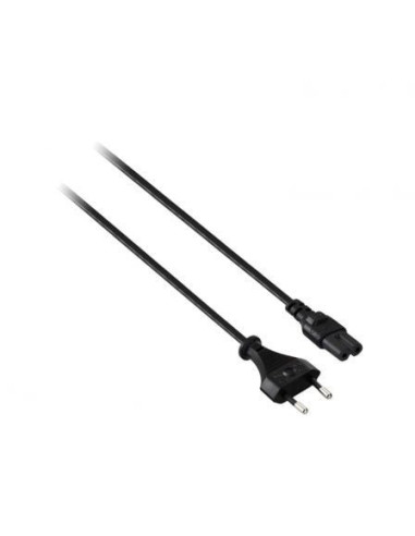 Cable de alimentación 3go c8/ 1m/ negro