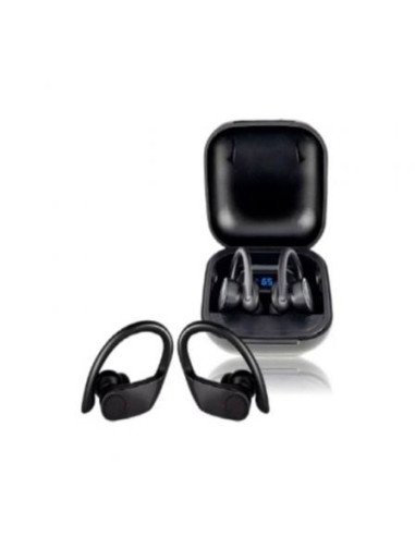 Auriculares bluetooth daewoo dw2021 con estuche de carga/ autonomía 5h/ blancos