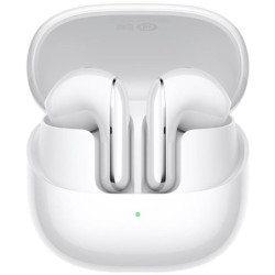 Auriculares bluetooth xiaomi buds 5 con estuche de carga/ blancos