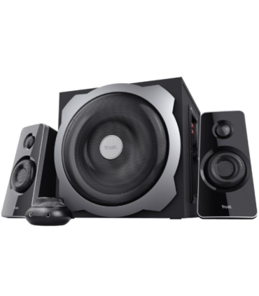 Altavoces trust tytan/ 120w/ 2.1