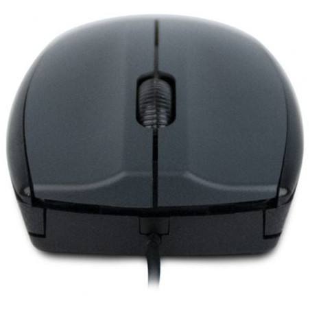 Ratón ngs black mist/ hasta 1000 dpi