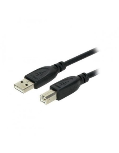 Cable usb 2.0 impresora 3go c113/ usb tipo-b macho - usb macho/ 5m/ negro