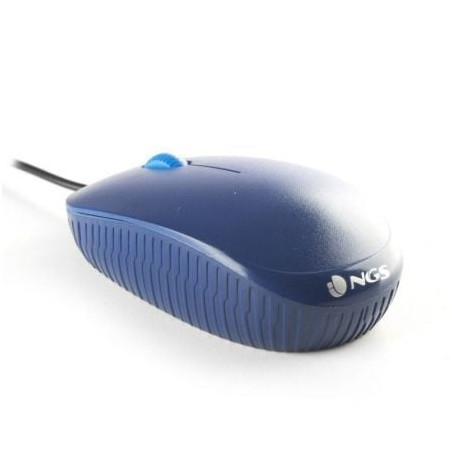 Ratón ngs flame/ hasta 1000 dpi/ azul