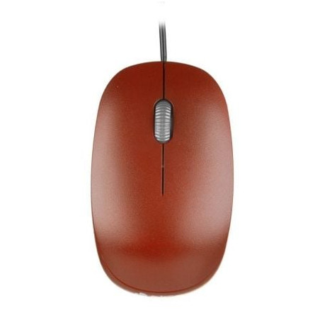 Ratón ngs flame/ hasta 1000 dpi/ rojo