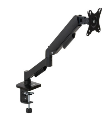 Soporte de mesa para monitor tooq db1733tnr-b/ giratorio/ inclinable/ hasta 9kg