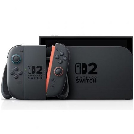 Nintendo switch 2/ incluye base/ incluye 2 mandos joy-con/ incluye 2 correas